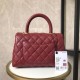 Chanel Coco handle flap shoulder bag PM-3