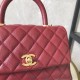 Chanel Coco handle flap shoulder bag PM-3