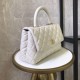 Chanel Coco handle flap shoulder bag PM-4