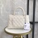 Chanel Coco handle flap shoulder bag PM-4