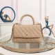 Chanel Coco handle flap shoulder bag PM