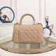 Chanel Coco handle flap shoulder bag PM