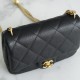 Chanel Love Gold Ball Chain Shoulder Bag