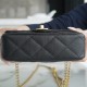 Chanel Love Gold Ball Chain Shoulder Bag