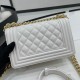 SMALL BOY CHANEL HANDBAG