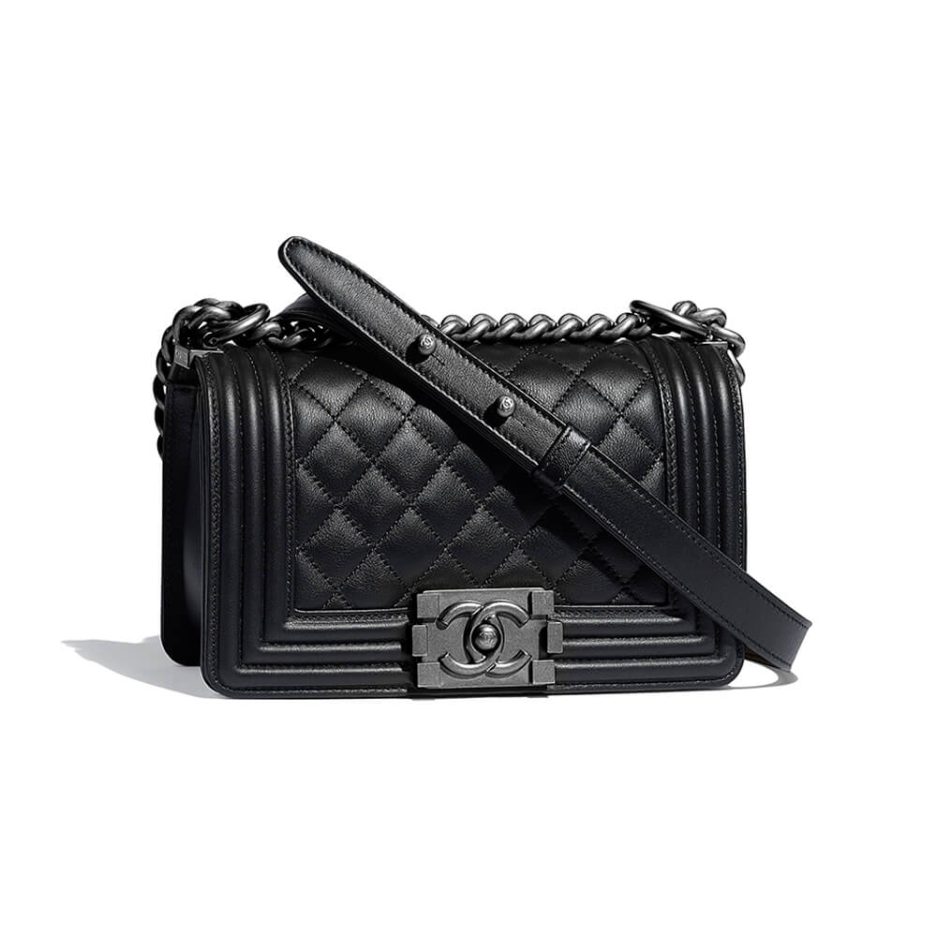 SMALL BOY CHANEL HANDBAG