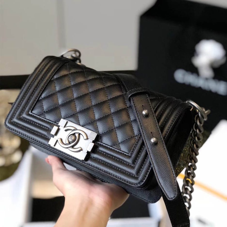 SMALL BOY CHANEL HANDBAG