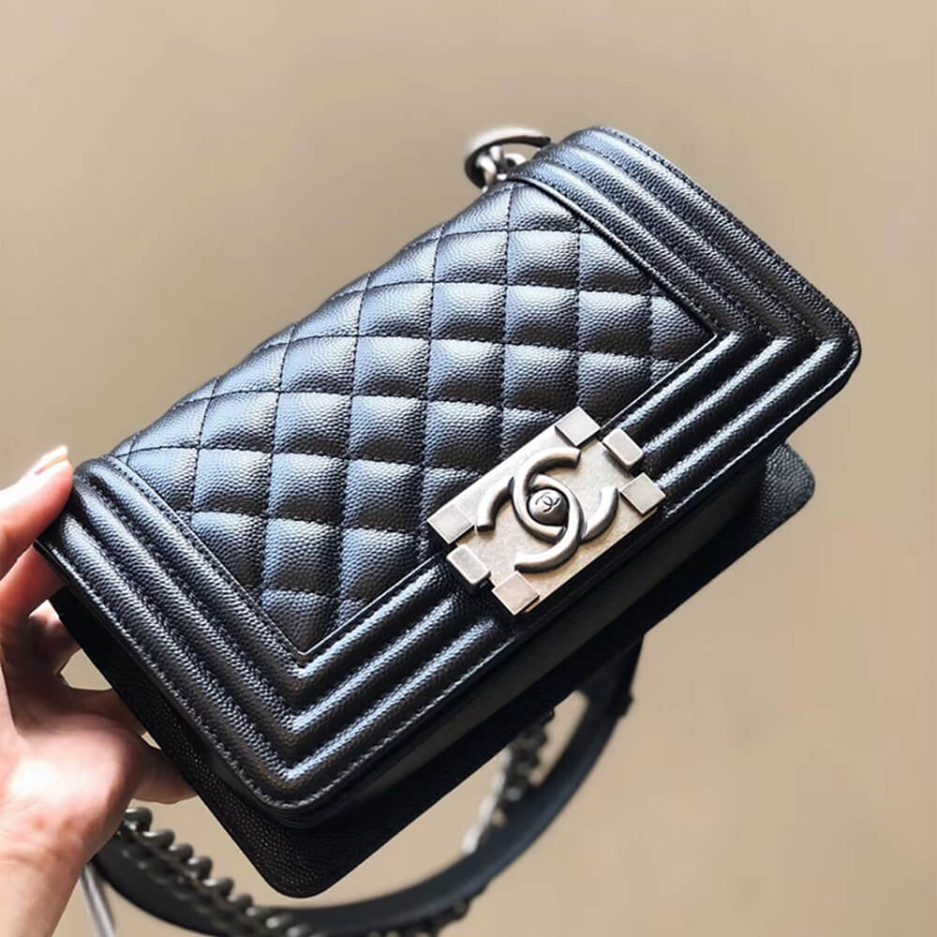 SMALL BOY CHANEL HANDBAG