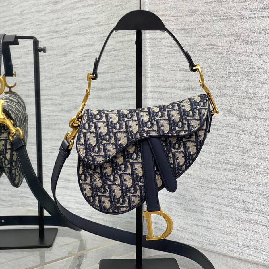 DIOR Mini Saddle Bag with Strap