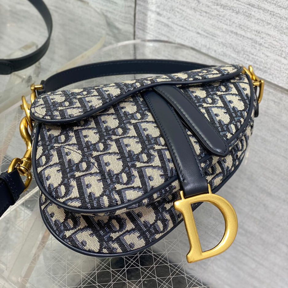 DIOR Mini Saddle Bag with Strap