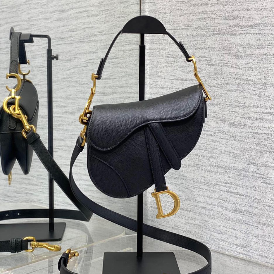 DIOR Mini Saddle Bag with Strap