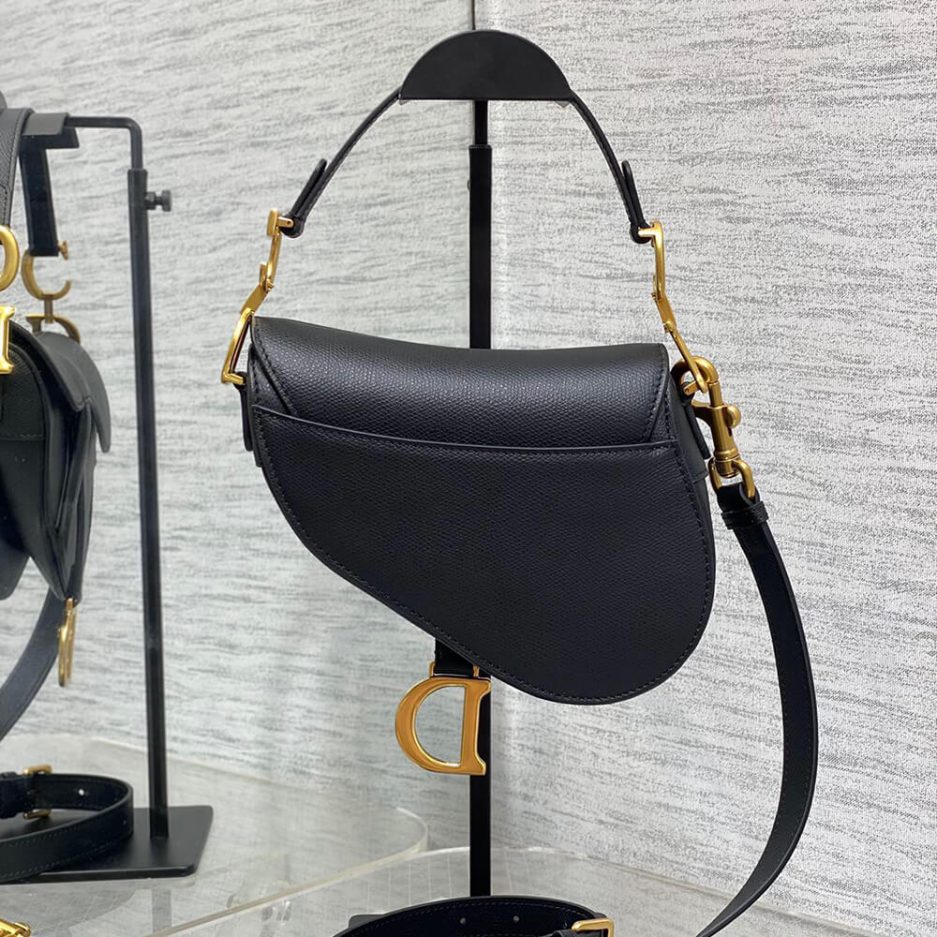 DIOR Mini Saddle Bag with Strap