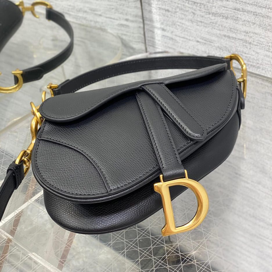 DIOR Mini Saddle Bag with Strap