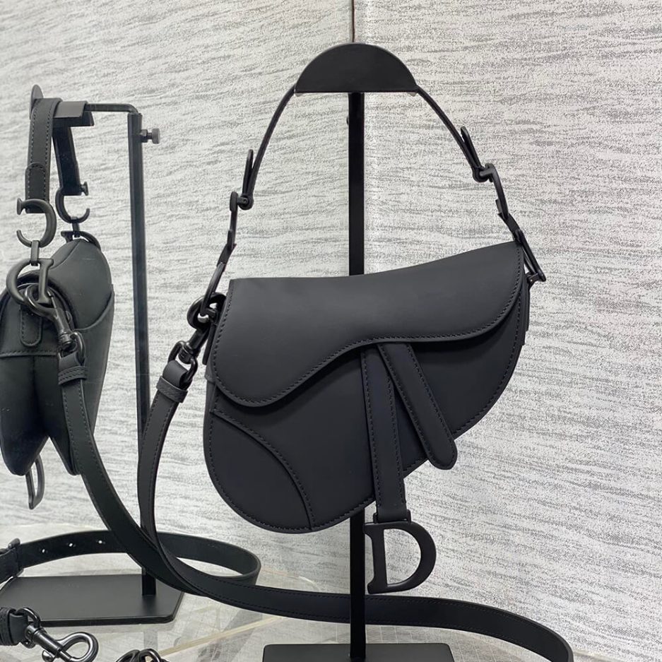 DIOR Mini Saddle Bag with Strap