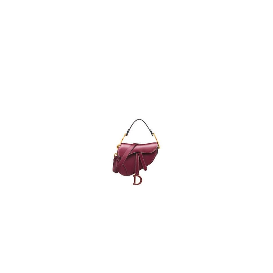 DIOR Mini Saddle Bag with Strap