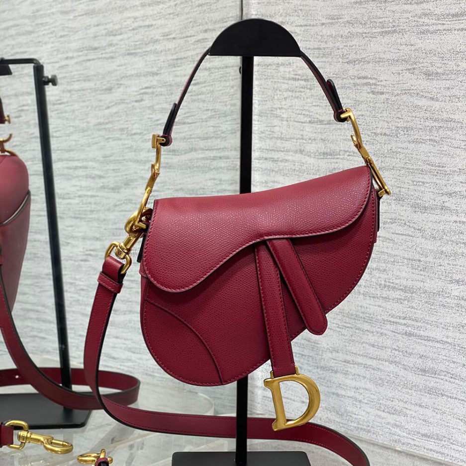 DIOR Mini Saddle Bag with Strap