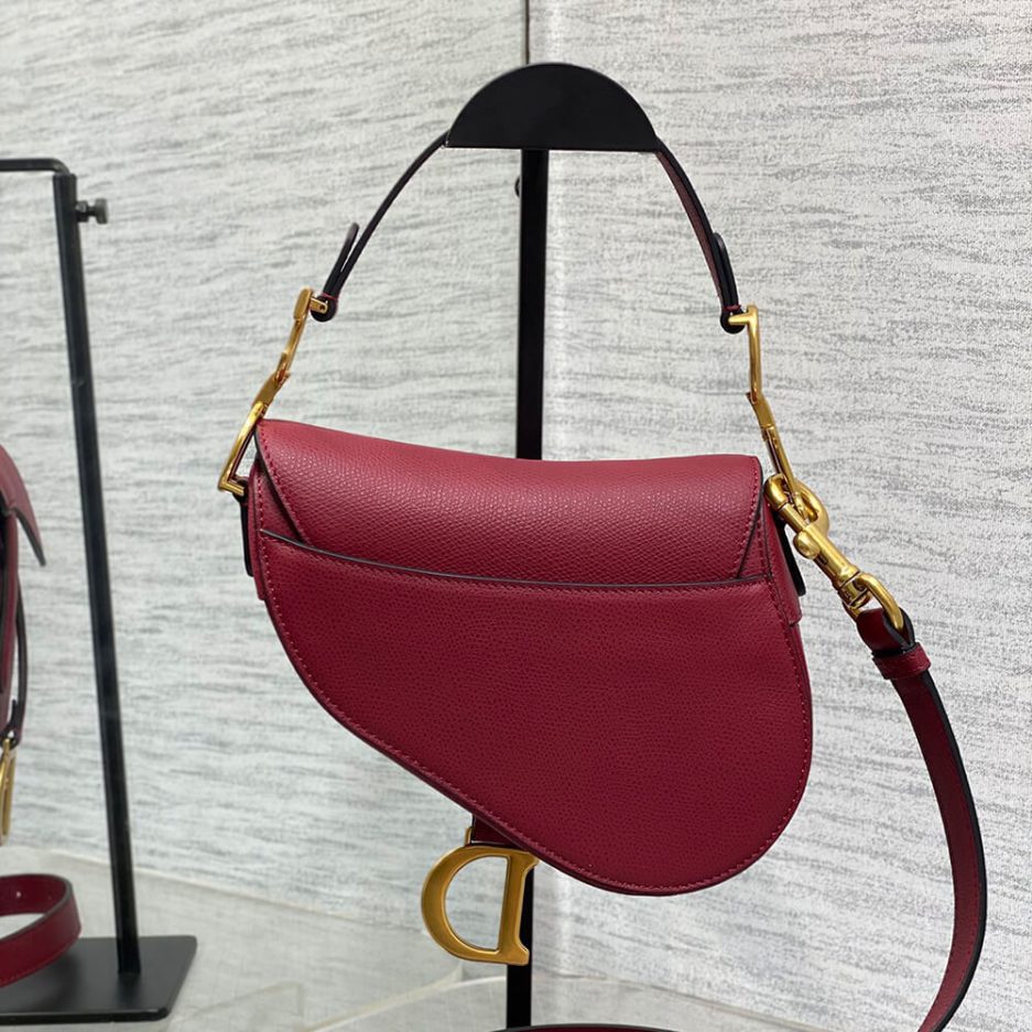 DIOR Mini Saddle Bag with Strap