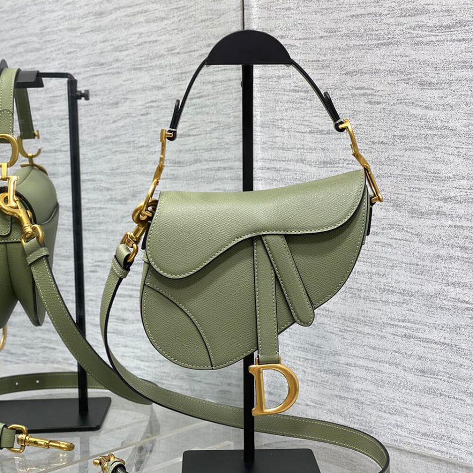 DIOR Mini Saddle Bag with Strap