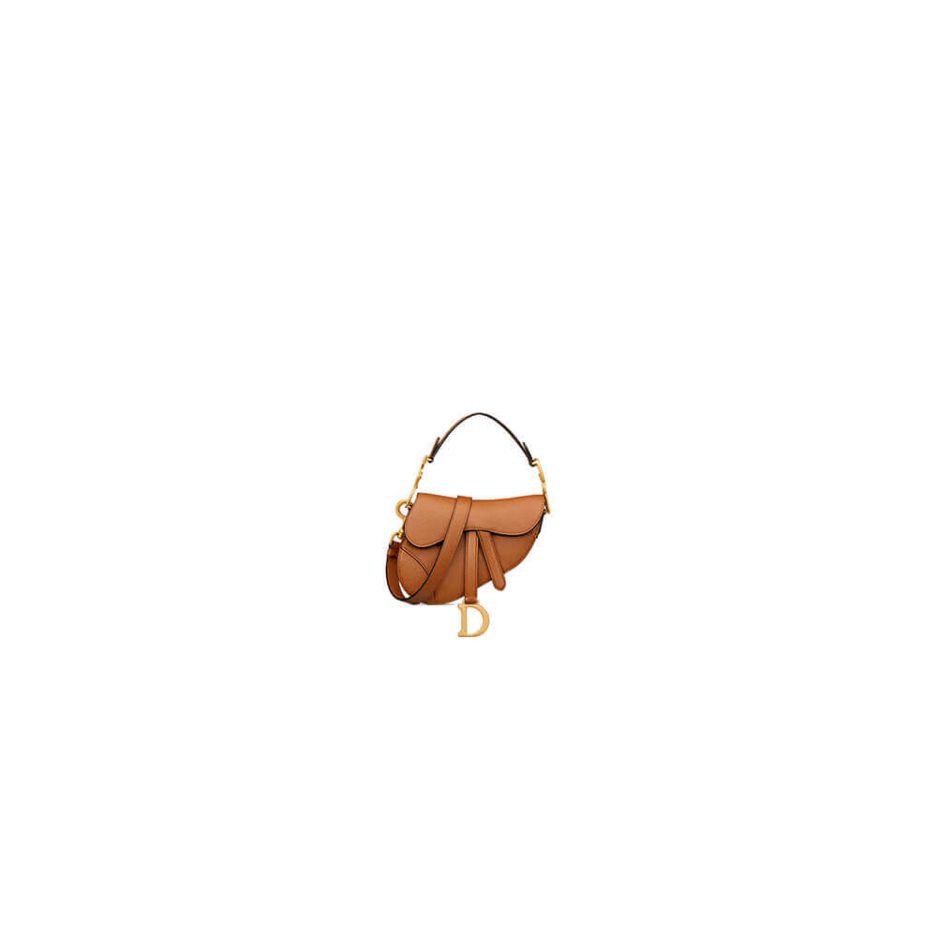 DIOR Mini Saddle Bag with Strap