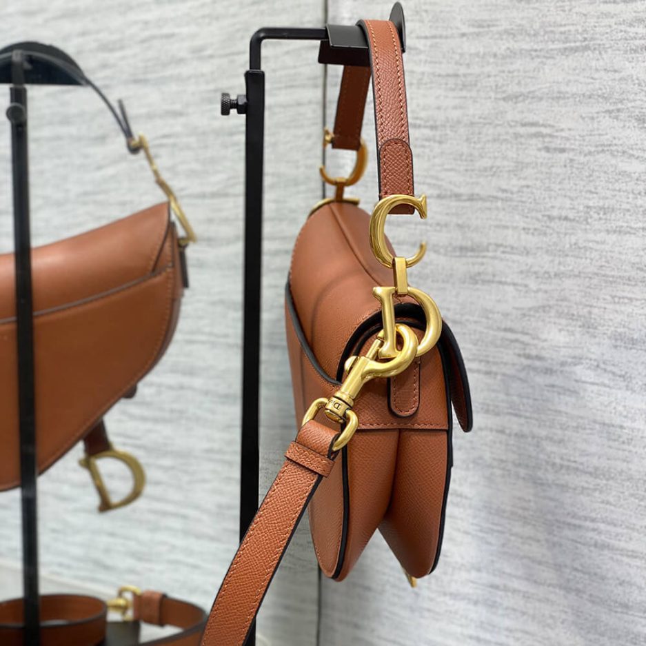 DIOR Mini Saddle Bag with Strap