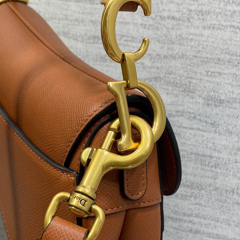 DIOR Mini Saddle Bag with Strap