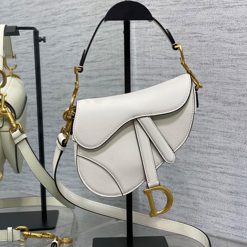 DIOR Mini Saddle Bag with Strap