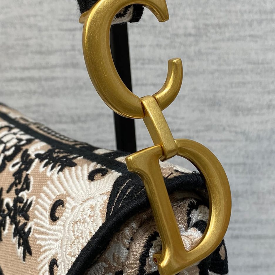 DIOR SADDLE BAG