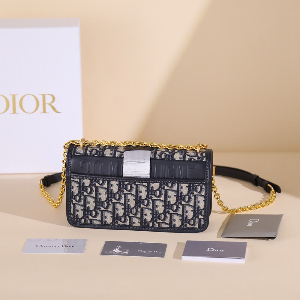 Dior 30 Montaigne East-West Bag with Chain