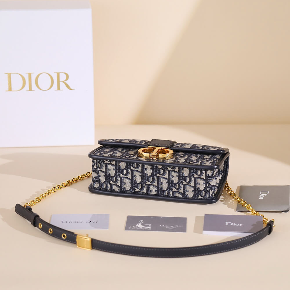 Dior 30 Montaigne East-West Bag with Chain