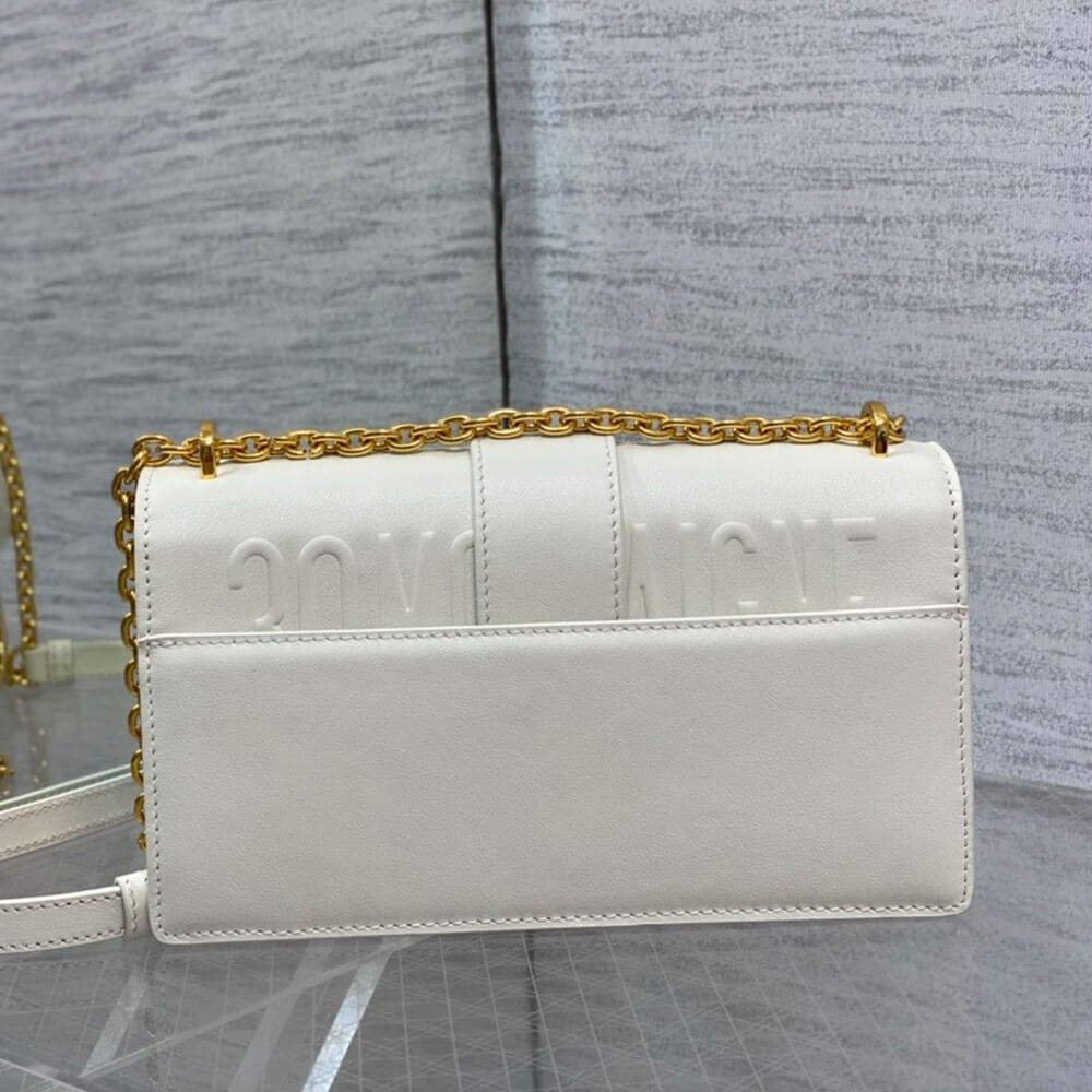 Dior 30 Montaigne East-West Bag with Chain