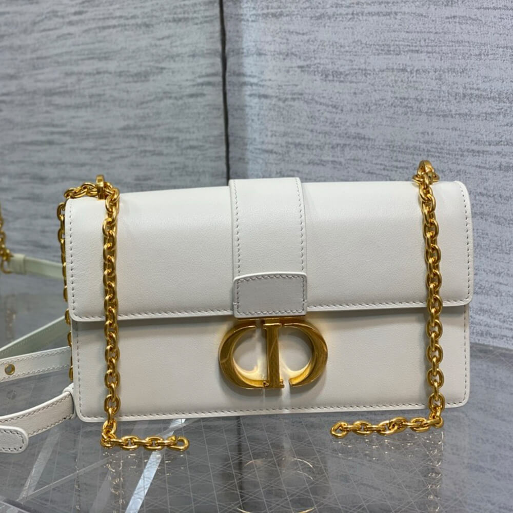 Dior 30 Montaigne East-West Bag with Chain