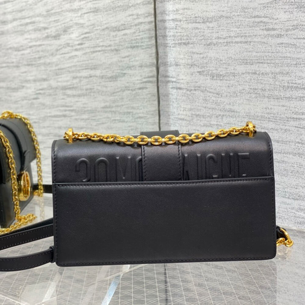 Dior 30 Montaigne East-West Bag with Chain