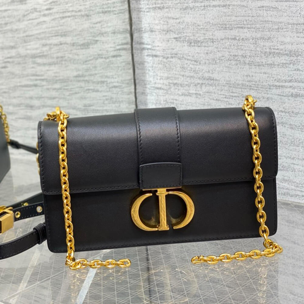 Dior 30 Montaigne East-West Bag with Chain