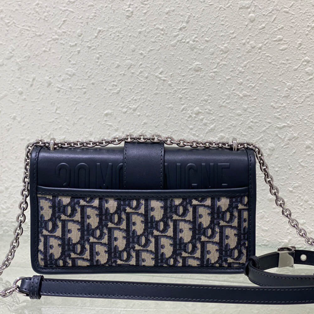 Dior 30 Montaigne East-West Bag with Chain