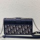 Dior 30 Montaigne East-West Bag with Chain