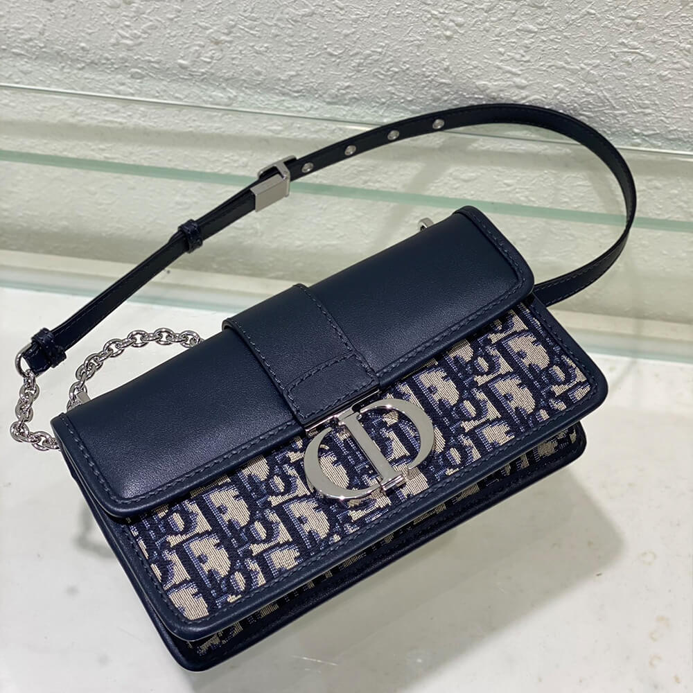 Dior 30 Montaigne East-West Bag with Chain