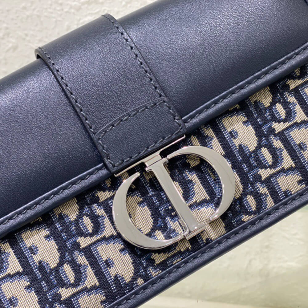 Dior 30 Montaigne East-West Bag with Chain