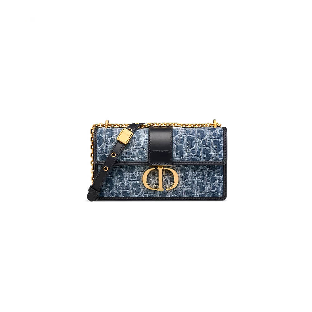 Dior 30 Montaigne East-West Bag with Chain