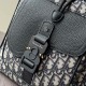 Dior Saddle Backpack with Flap(high-end grade)