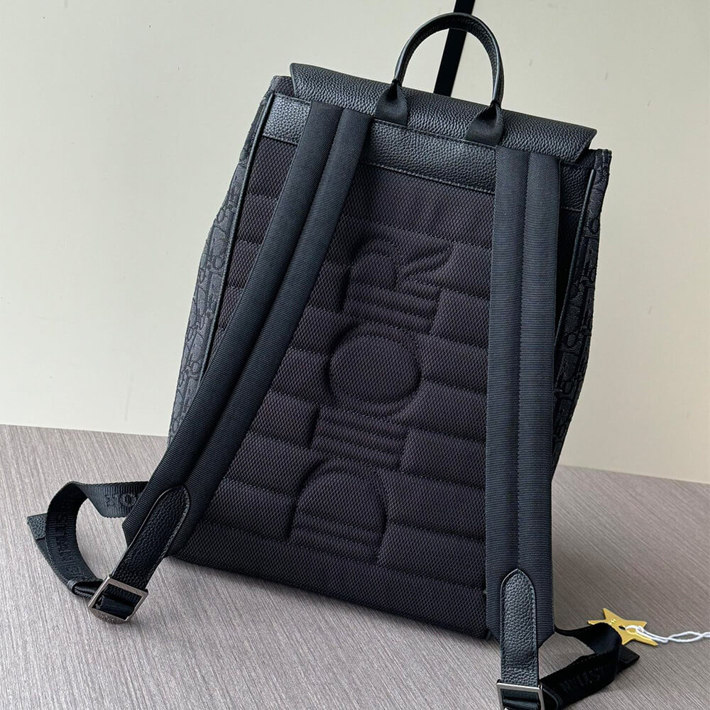 Dior Saddle Backpack with Flap(high-end grade)