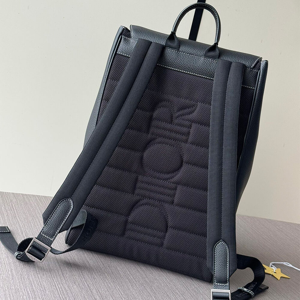 Dior Saddle Backpack with Flap(high-end grade)