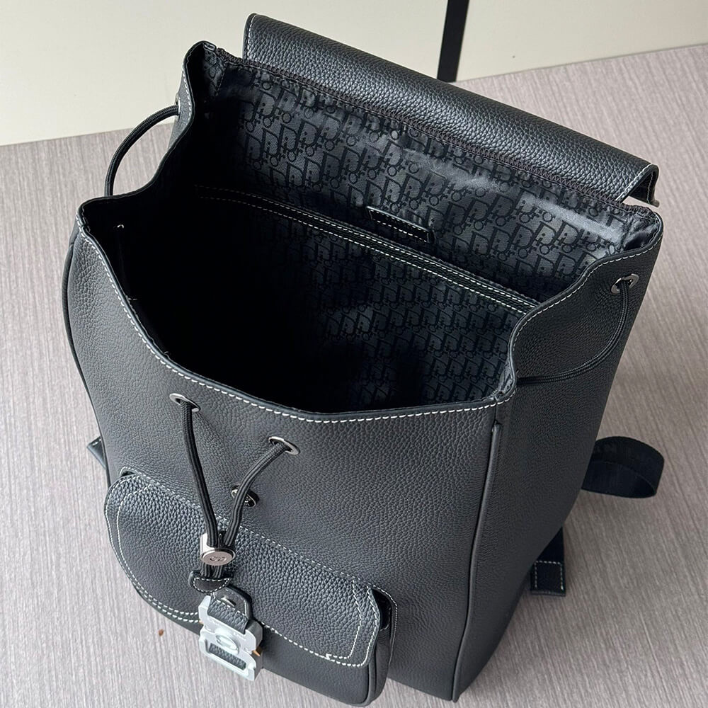 Dior Saddle Backpack with Flap(high-end grade)