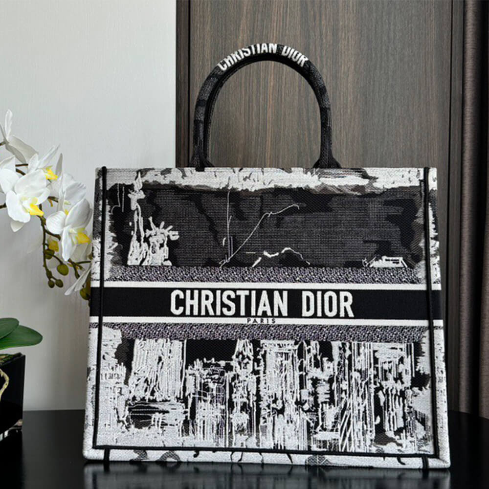 Medium Dior Book Tote 