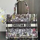 Medium Dior Book Tote 