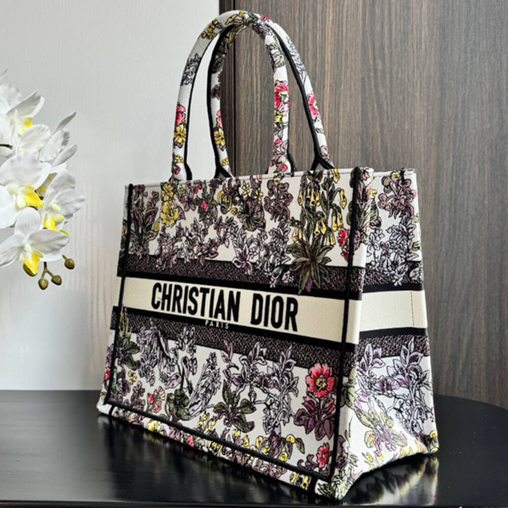 Medium Dior Book Tote 