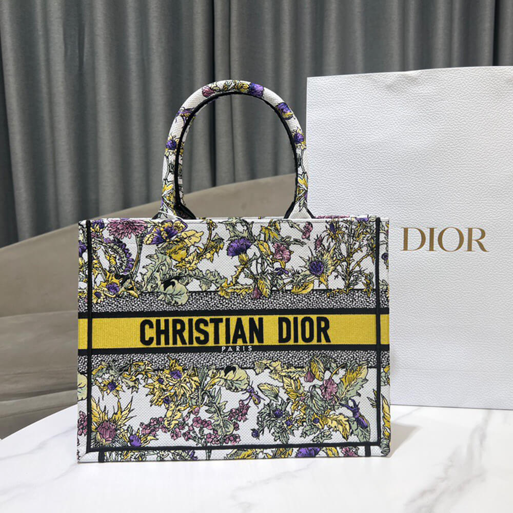 Medium Dior Book Tote 