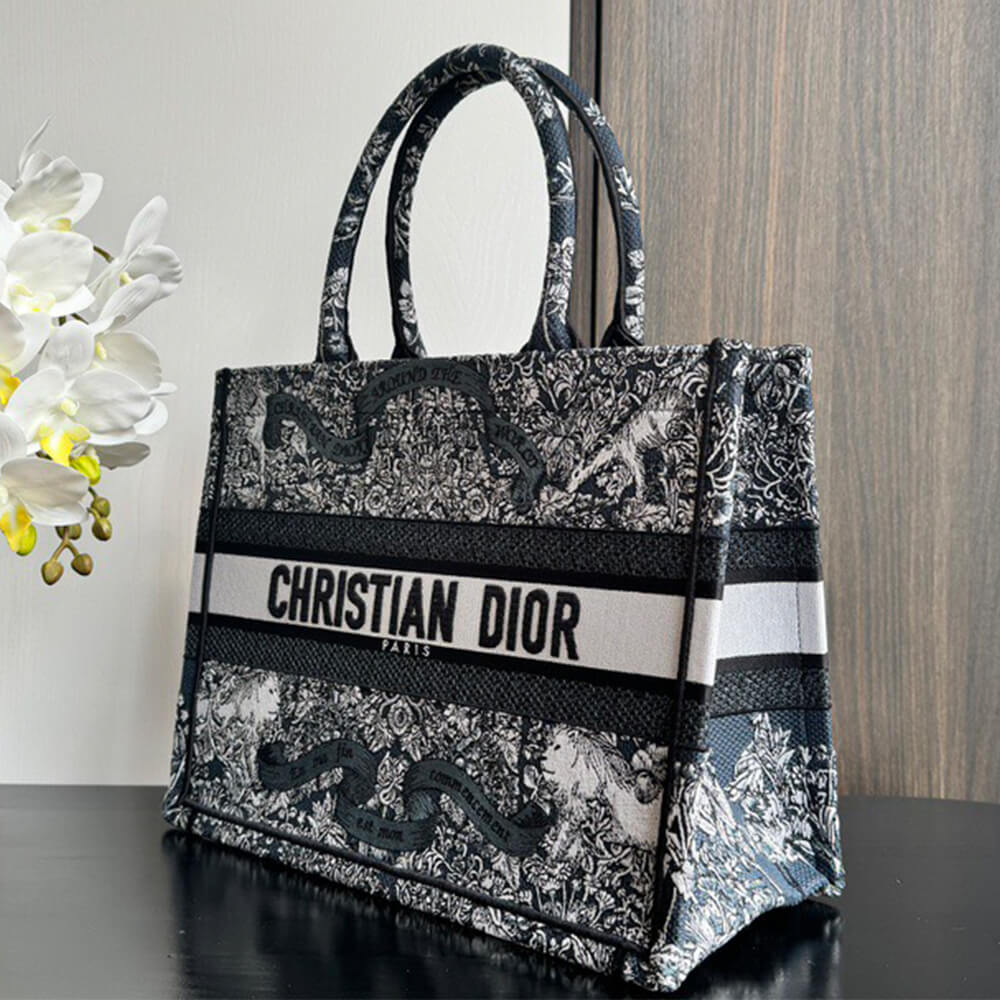 Medium Dior Book Tote 