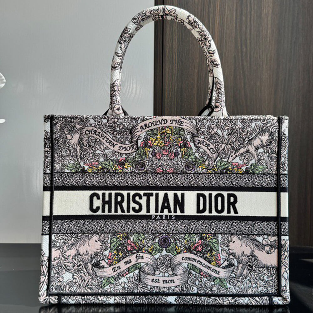 Medium Dior Book Tote 