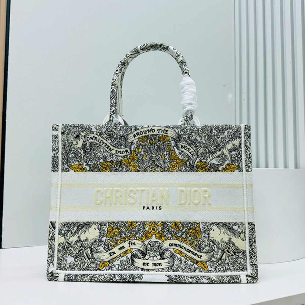 Medium Dior Book Tote 