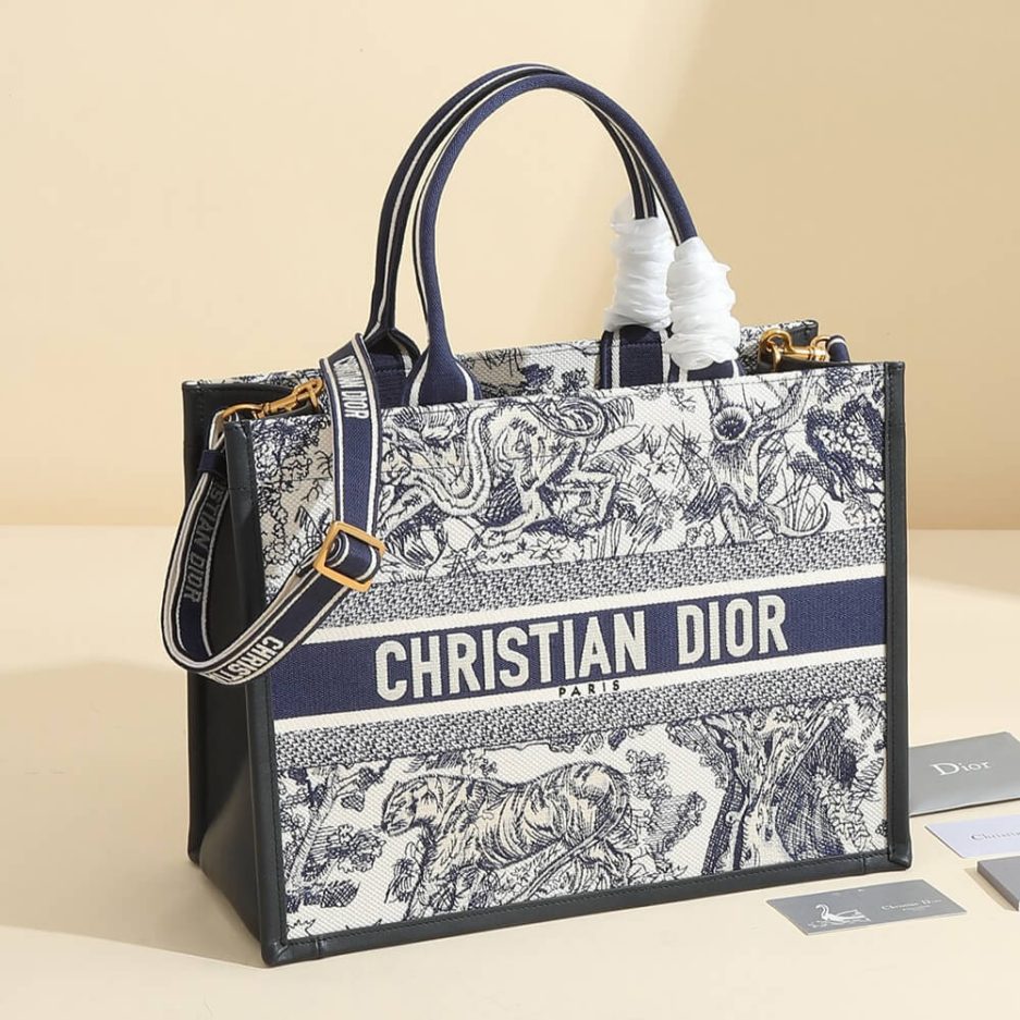 Medium Dior Book Tote 